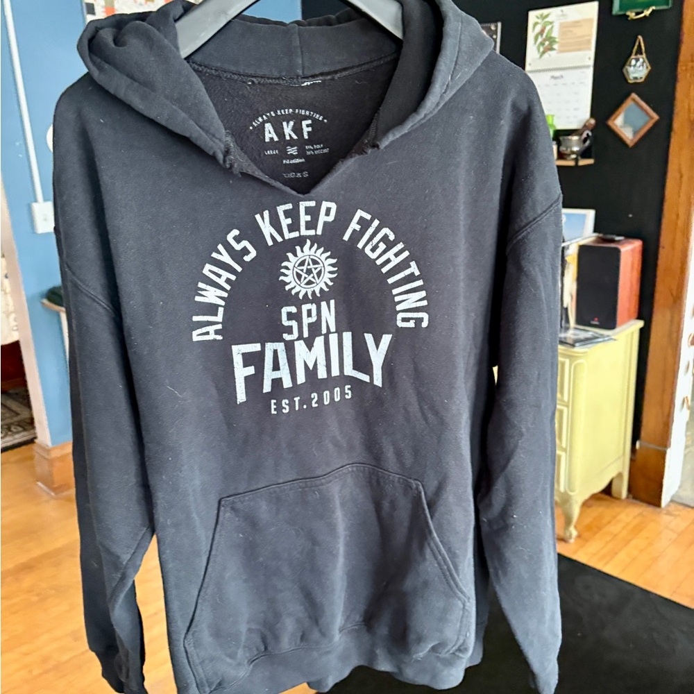 Always Keep Fighting Campaign Sweatshirt